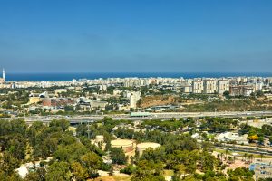 תעשייה צבאית תל אביב OUT - פרויקט תע"ש השלום IN