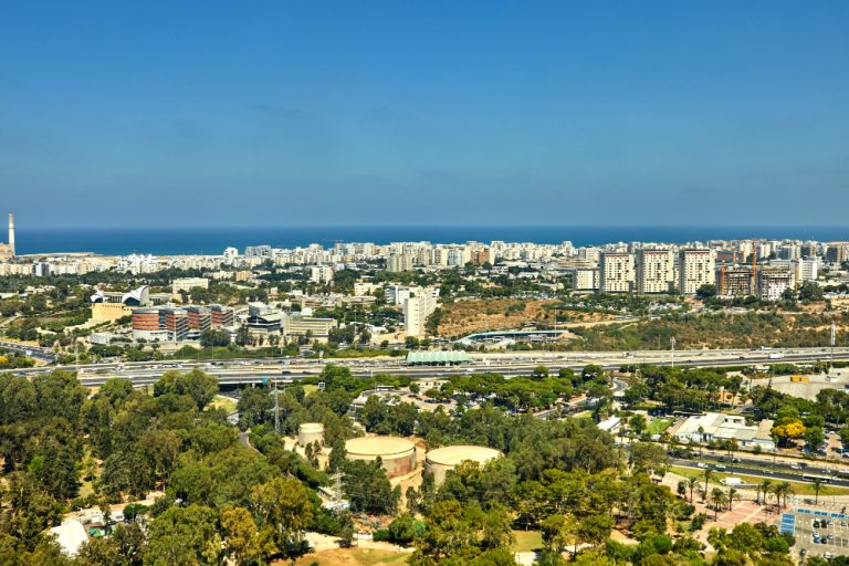תעשייה צבאית תל אביב OUT - פרויקט תע"ש השלום IN