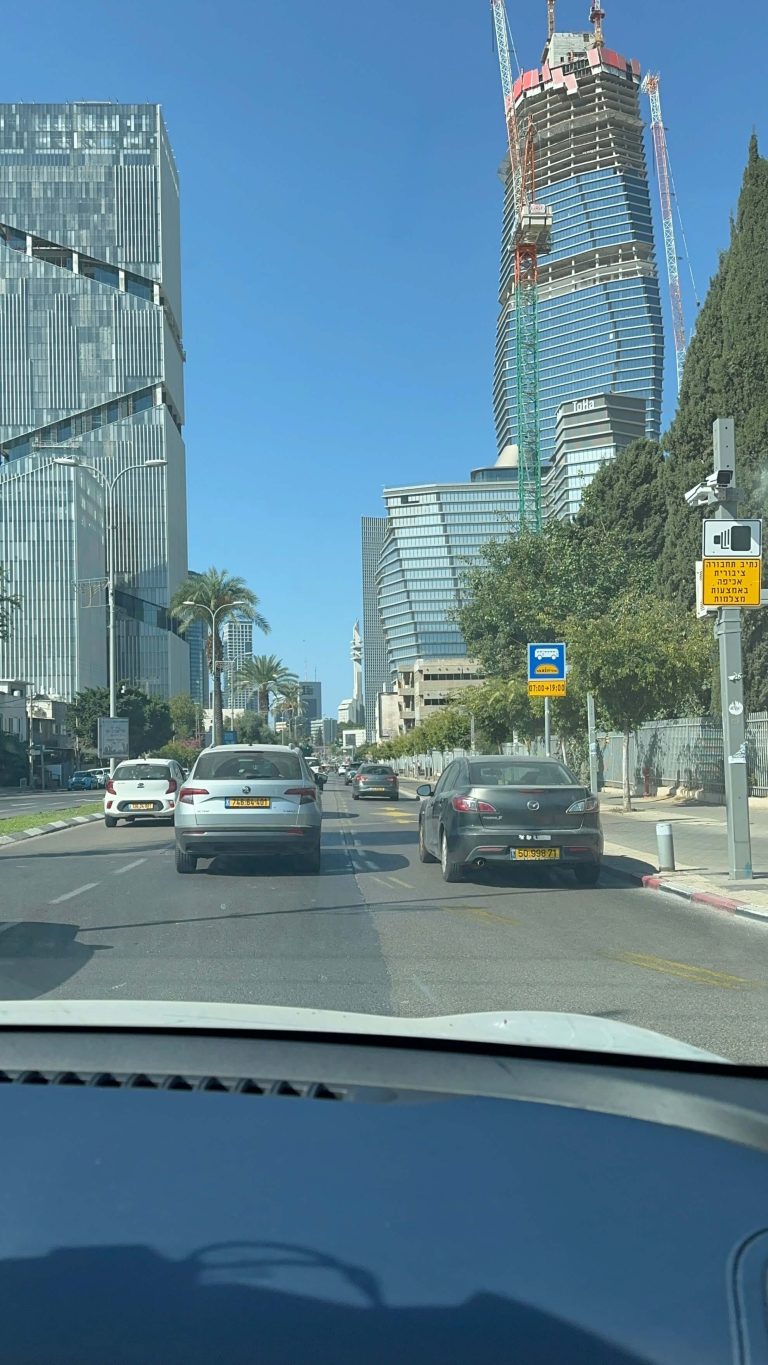 מפעל תע"ש בתל אביב