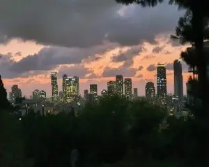 מתחם תעש השלום בתל אביב ברחוב דרך השלום